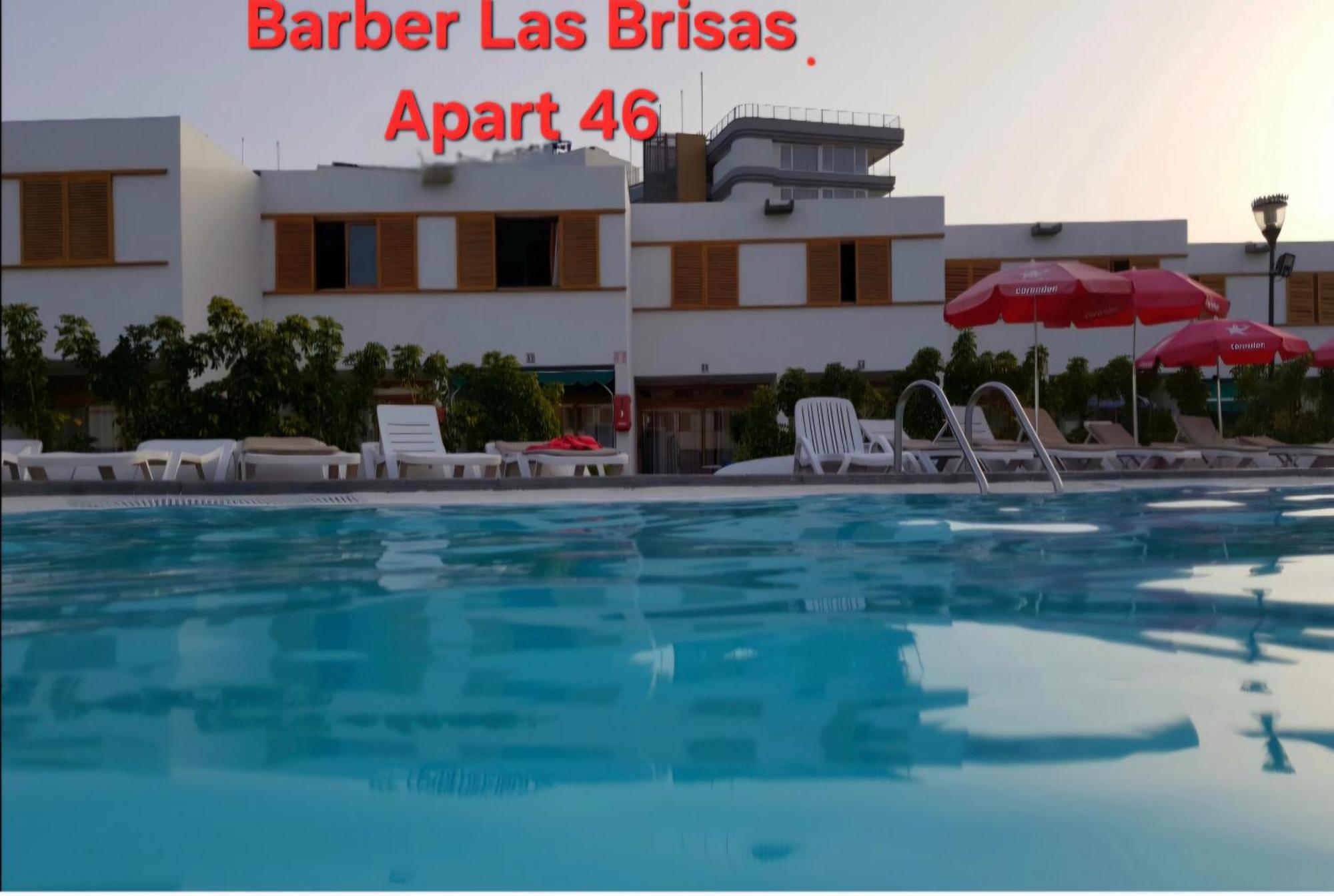 Barber Las Brisas Playa del Inglés Exteriör bild
